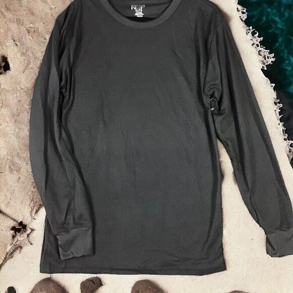 Northern Explosion NXP Mens XL Gray Thermal Shirt Pullover Lightweight Unworn - Picture 3 of 10